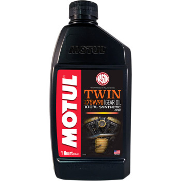 Motul V-Twin Synthetic Gear Oil - 75W-90 - 1QT