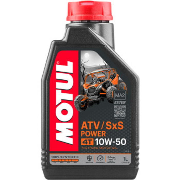 Motul ATV/SXS Power 4T Oil - 10W50 - 1 Liter