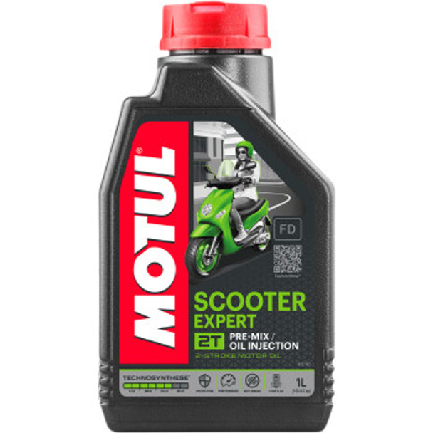 Motul Scooter Expert 2T Oil - 1 Liter