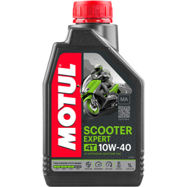 Motul Scooter 4T Synthetic Oil - 10W40 - 1 Liter