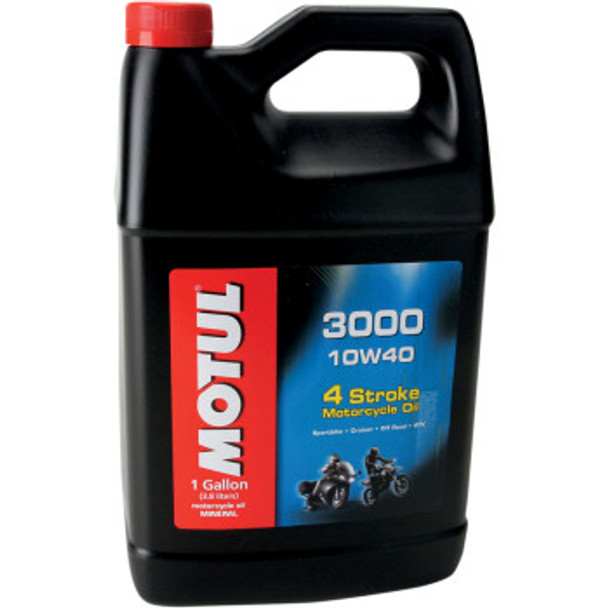 Motul 3000 4T Oil - 10W40 - 4 Liter