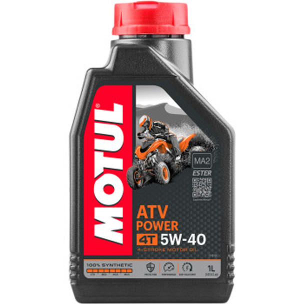 Motul ATV Power 4T Oil - 5W40 - 1 Liter