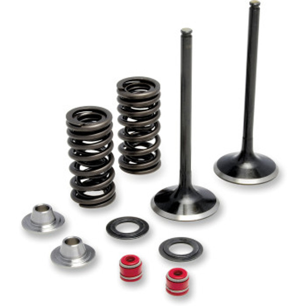Moose Racing Exhaust Valve And Spring Kit: 02-13 YZ/WR250F Models