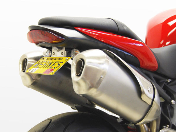 Competition Werkes Fender Eliminator Kit: 11-15 Triumph Speed Triple Models