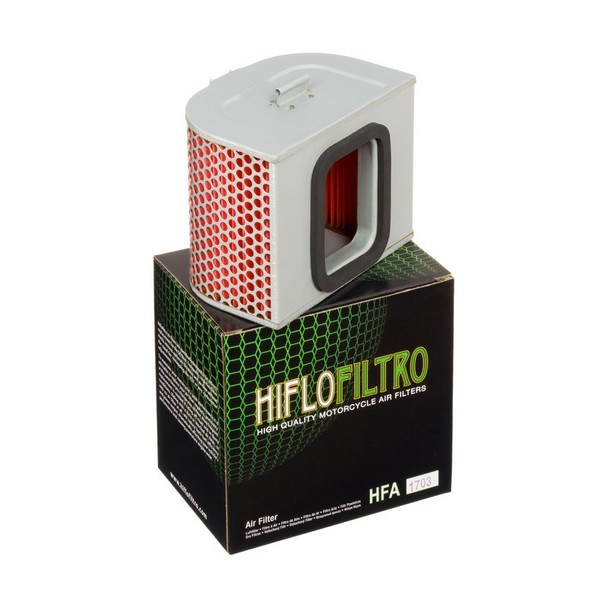 Hiflofiltro Air Filters: Select 84-03 Honda CB750/CBX750 Models
