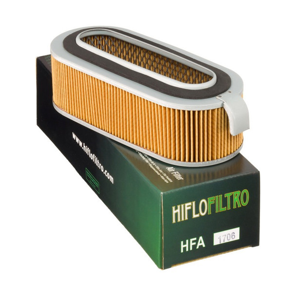 Hiflofiltro Air Filters: Select 79-85 Honda CB750/CB900/CB1100 Models