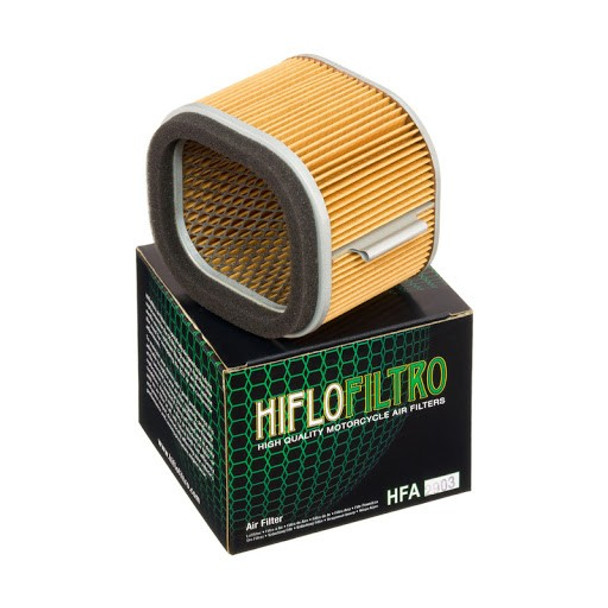 Hiflofiltro Air Filters: Select 82-86 Kawasaki KZ1000/Z1100 Models