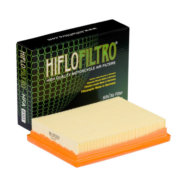 Hiflofiltro Air Filters: Select 04-17 Aprilia/Moto Guzzi Models