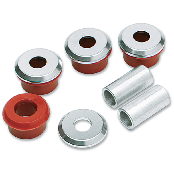 Alloy Art Heavy-Duty Handlebar Riser Bushings: 83+ Harley-Davidson Touring Models