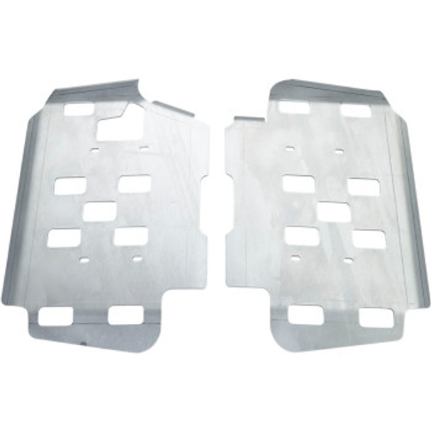 Moose Racing Floorboard Skid Plates: 07-16 Yamaha YFM700 Grizzly/Kodiak Models