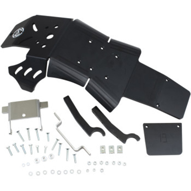 Moose Racing Pro Large Skid Plate: 17-18 KTM/Husqvarna 250/300 Models