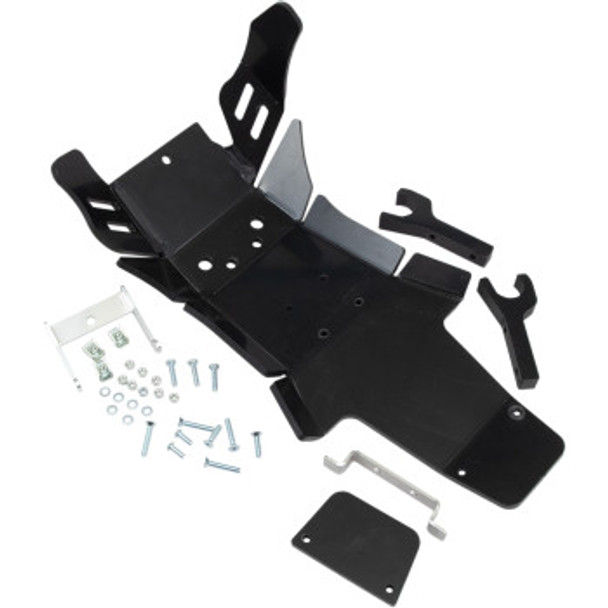 Moose Racing Pro Large Skid Plate: 17-20 Husqvarna 150/125 Models