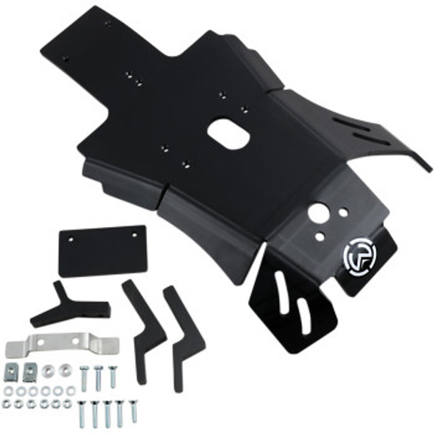 Moose Racing Pro Large Skid Plate: 05-21 Yamaha YZ250F/FX Models