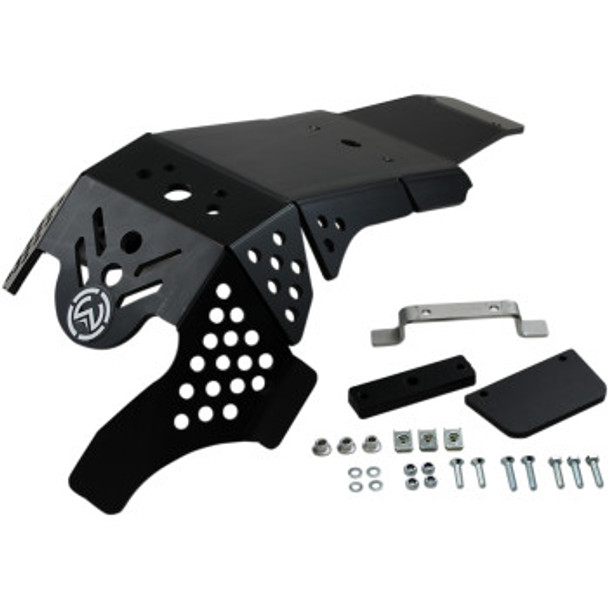 Moose Racing Pro Large Skid Plate: 18-21 Yamaha YZ/WR250/450 Models
