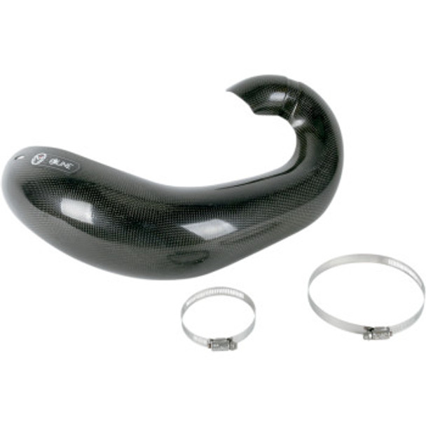 Moose Racing E Line Pipe Guard: 03-07 Honda CR250R