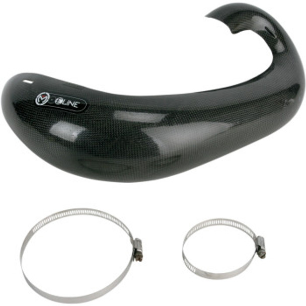 Moose Racing E Line Pipe Guard: 04-15 KTM 200XC/XCW