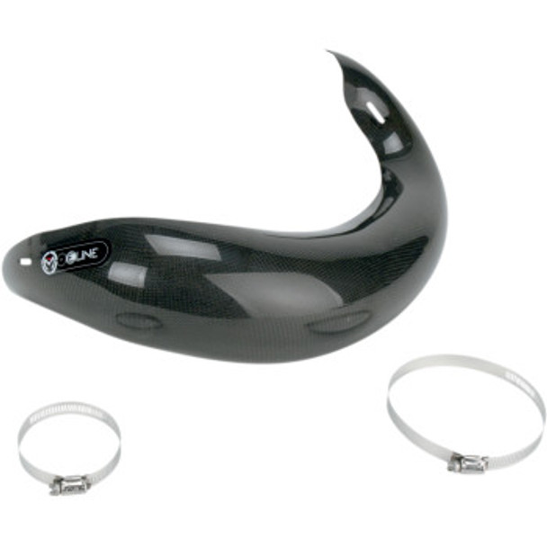 Moose Racing E Line Pipe Guard: 05-19 Yamaha YZ250