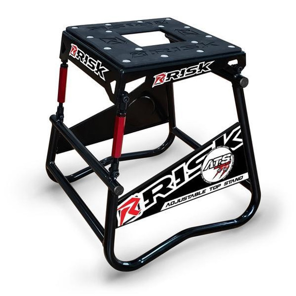 Risk Racing Adjustable Top Magnetic Motocross Stand