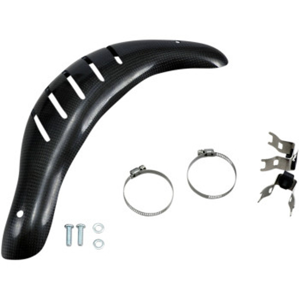 Moose Racing E Line Pipe Guard: 19-21 KTM/Husqvarna 350 Models - Stock Header