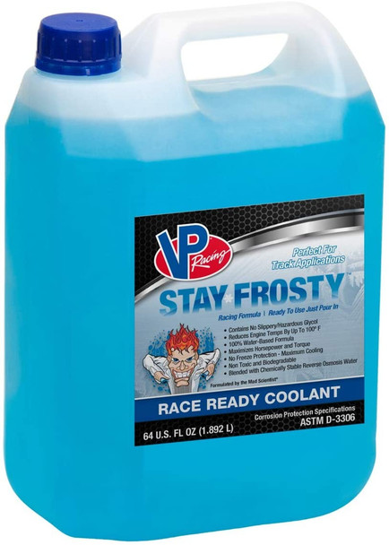 VP Racing Stay Frosty Race Ready Coolant