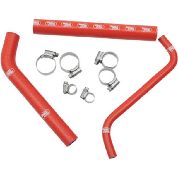 Moose Racing Radiator Hose Kit: 04-09,2012 Honda TRX450R