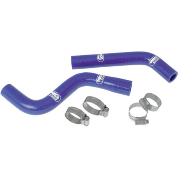 Moose Racing Radiator Hose Kit: 09-11 Yamaha YFM 450 FA Kodiak 4x4 - Blue