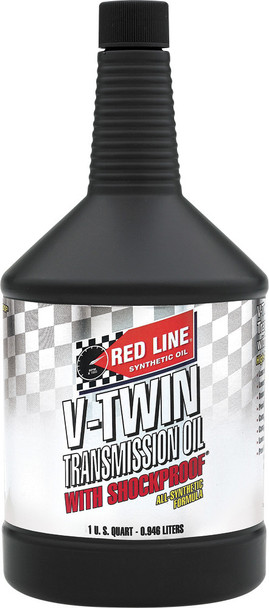 Redline V-Twin Transmission Oil with Shockproof - 1 Quart