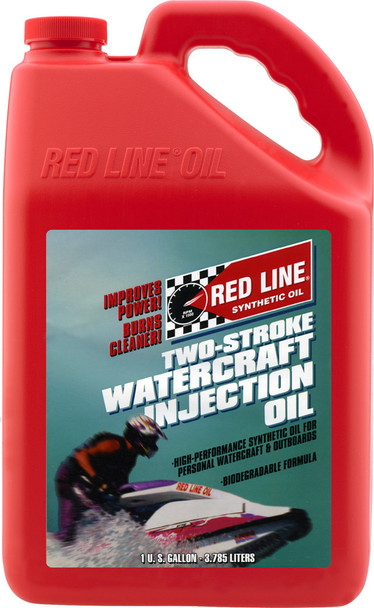 Redline Two-Stroke Watercraft Injection Oil - 1 Gallon