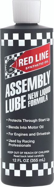 Redline Liquid Assembly Lube - 12oz