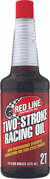 Redline two-Stroke Racing Oil - 16oz