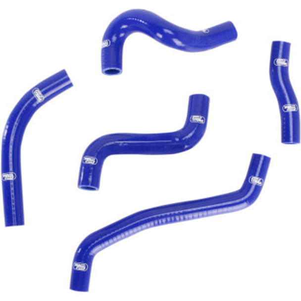 Moose Racing Radiator Hose Kit: 15-17 Suzuki RMZ450 - Blue