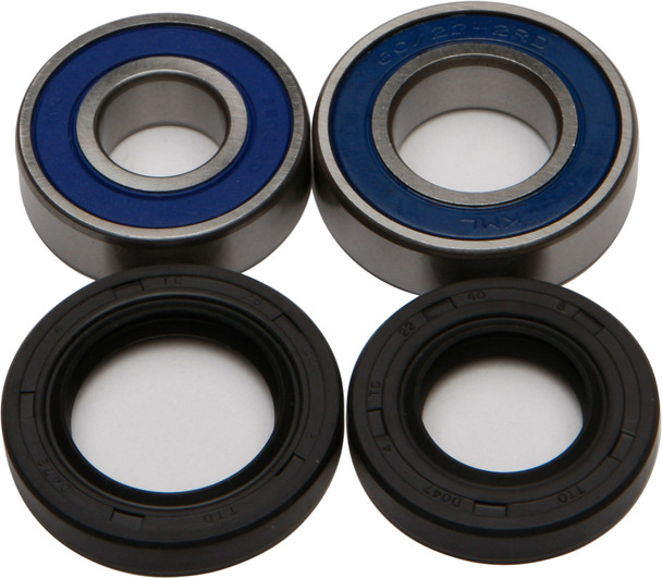 ALL BALLS Front Wheel Bearing & Seal Kit: 87-04 Kawasaki ATV Models - 25-1023