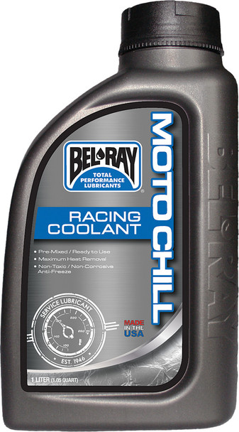 Bel Ray Moto Chill Racing Coolant - 1L