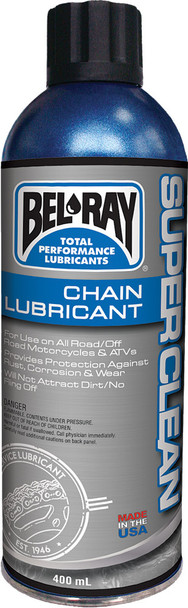 Bel Ray Super Clean Chain Lube - 400ml