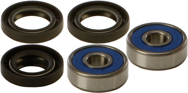 ALL BALLS Front Wheel Bearing & Seal Kit: 72-87 Honda Models - 25-1072