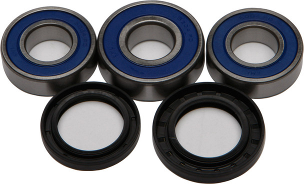 ALL BALLS Rear Wheel Bearing & Seal Kit: 2003 Kawasaki KLX400R & 00-16 Suzuki DR-Z400 Models - 25-1117