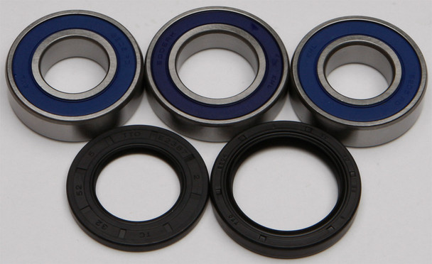 ALL BALLS Rear Wheel Bearing & Seal Kit: 06-18 Kawasaki ZZ-R/Z1000/Ninja Models - 25-1111