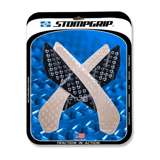 Stompgrip Volcano Traction Kit: 18-20 Suzuki GSX-S750 Models