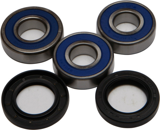 ALL BALLS Rear Wheel Bearing & Seal Kit: 91-12 Select Honda Models - 25-1154