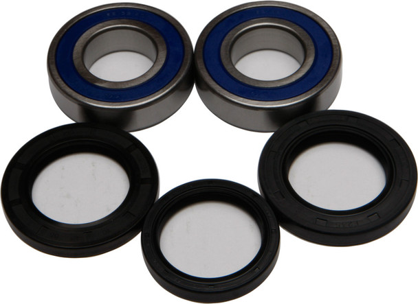 ALL BALLS Rear Wheel Bearing & Seal Kit: 87-17 Select Kawasaki/Suzuki Models - 25-1158