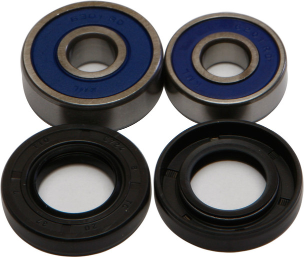 ALL BALLS Front/Rear Wheel Bearing & Seal Kit: 83-19 Kawasaki/Suzuki Models - 25-1181