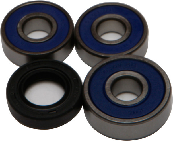 ALL BALLS Front/Rear Wheel Bearing & Seal Kit: Select 72-13 Honda/Kawasaki/Suzuki Models - 25-1167