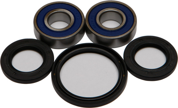 ALL BALLS Front Wheel Bearing & Seal Kit: 89-98 Yamaha FZR1000/XJ600S - 25-1222