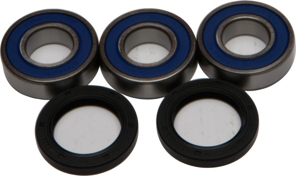 ALL BALLS Rear Wheel Bearing & Seal Kit: 95-99 Suzuki RM125/250 - 25-1243