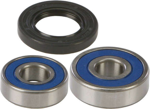ALL BALLS Rear Wheel Bearing & Seal Kit: 92-04 Suzuki VS800GL Intruder - 25-1244