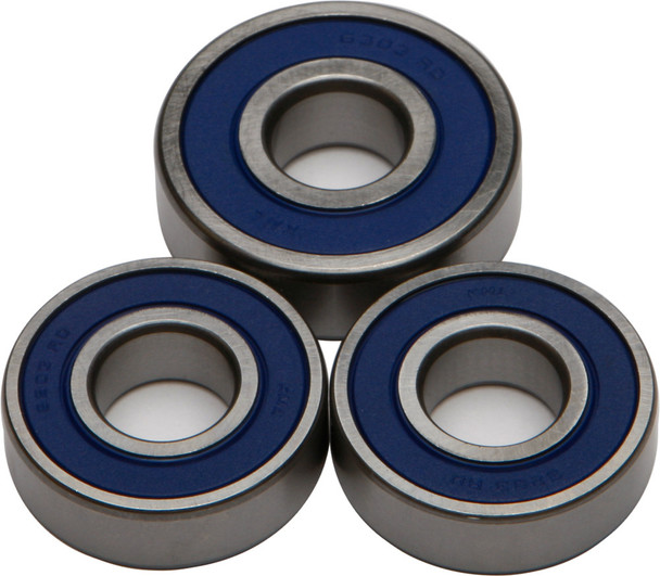 ALL BALLS Rear Wheel Bearing & Seal Kit: Select 80-97 Honda/Suzuki/Yamaha Models - 25-1242