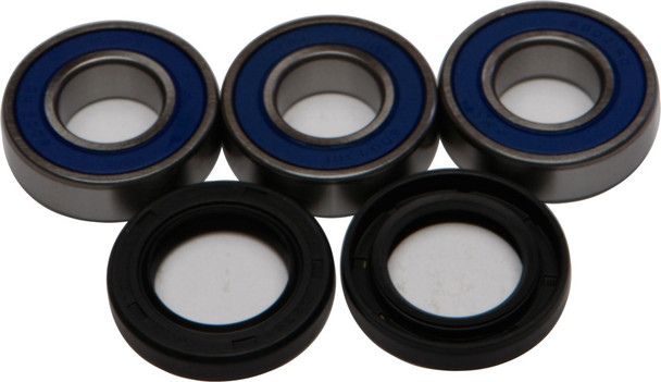 ALL BALLS Front/Rear Wheel Bearing & Seal Kit: 06-12 Kawasaki Vulcan 900/92-95 Suzuki RM125/250 - 25-1233