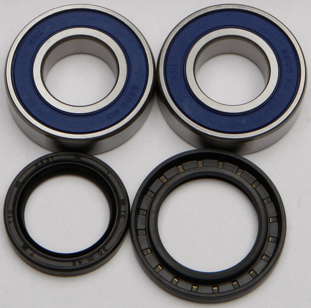 ALL BALLS Rear Wheel Bearing & Seal Kit: 88-11 Kawasaki Bayou Models - 25-1275