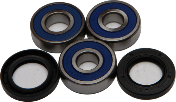 ALL BALLS Rear Wheel Bearing & Seal Kit: 83-06 Honda CB/CM/VF/VT Models - 25-1258