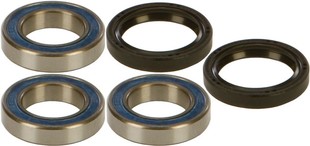 ALL BALLS Rear Wheel Bearing & Seal Kit: 00-19 Honda CR Models & 05-16 Suzuki RM Models - 25-1250